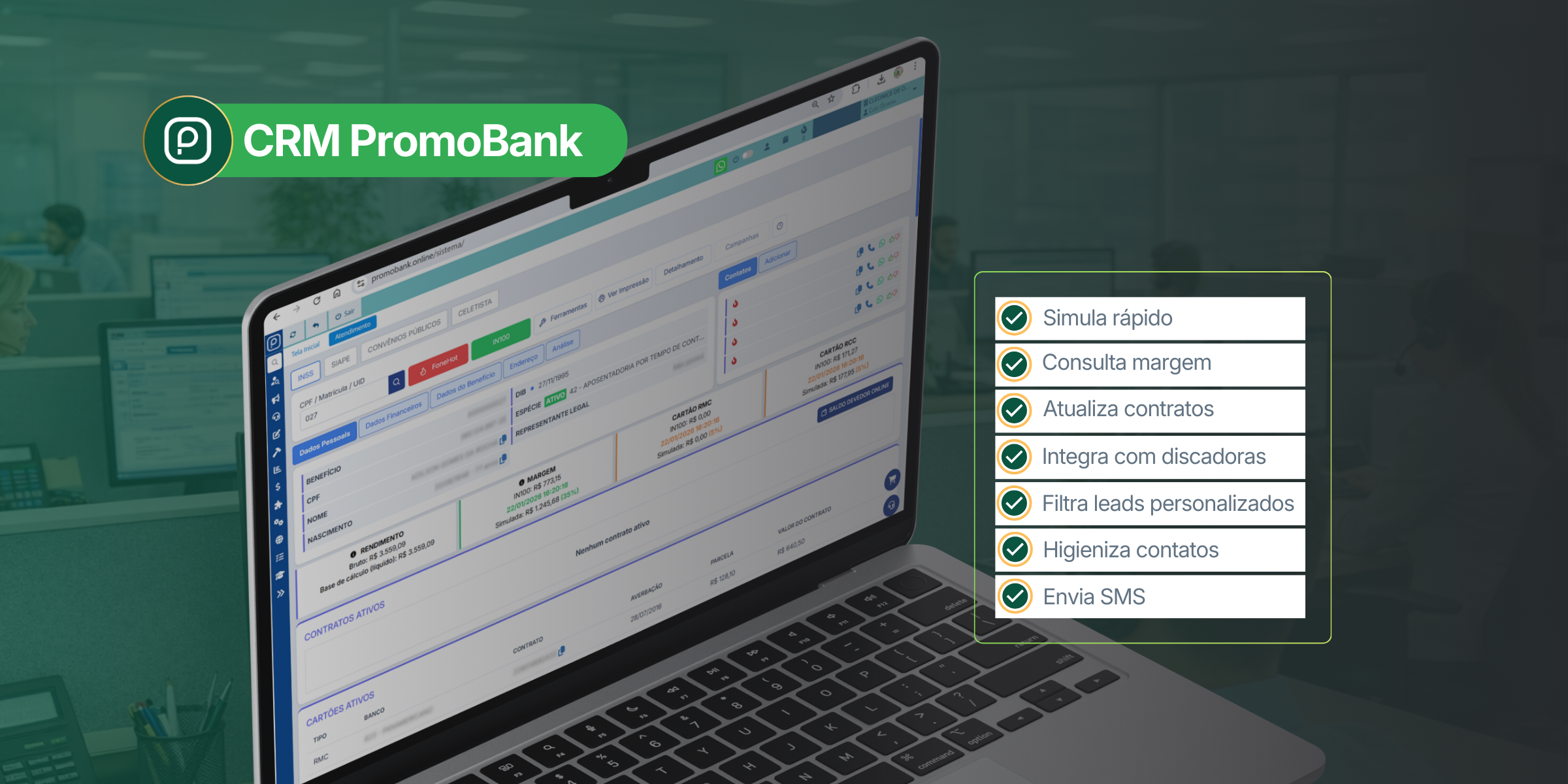 CRM PromoBank